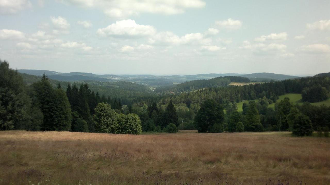 Horska Chata Cihelny Stachy Exterior foto